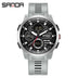 SANDA Men Sport Wristwatc