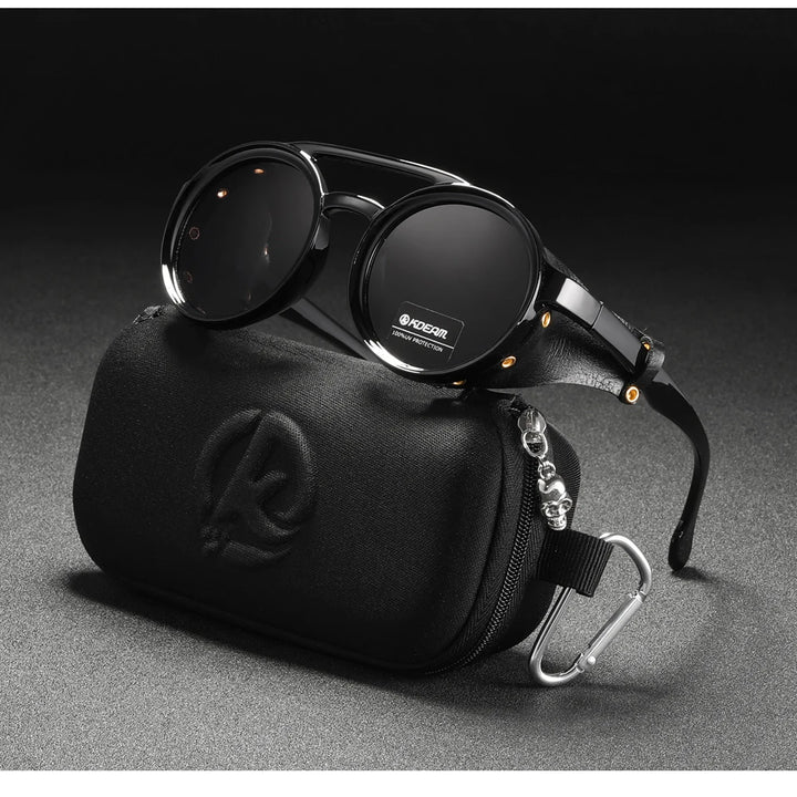 KDEAM KD179 Vintage Round Sunglasses