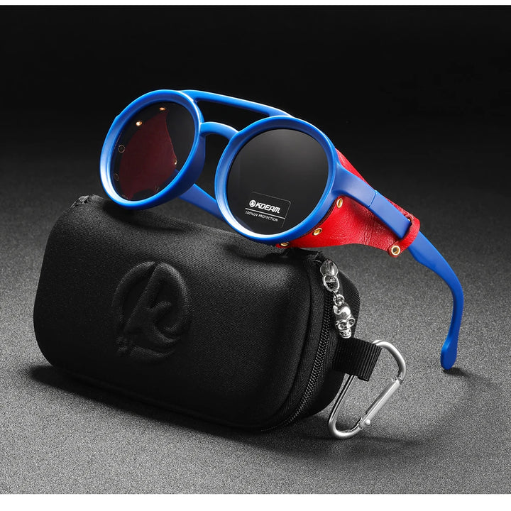 KDEAM KD179 Vintage Round Sunglasses