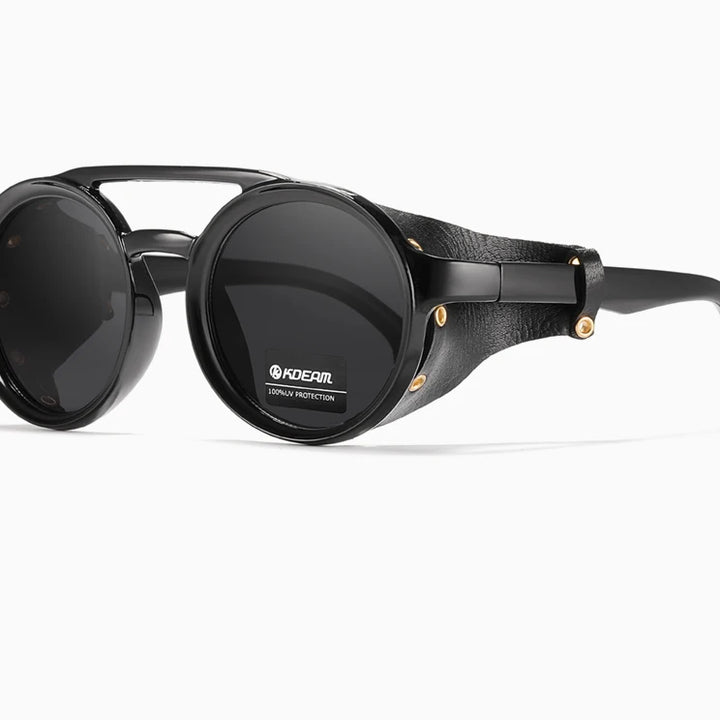KDEAM KD179 Vintage Round Sunglasses