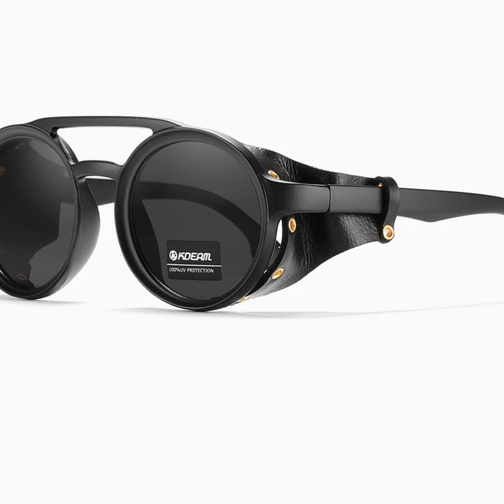 KDEAM KD179 Vintage Round Sunglasses