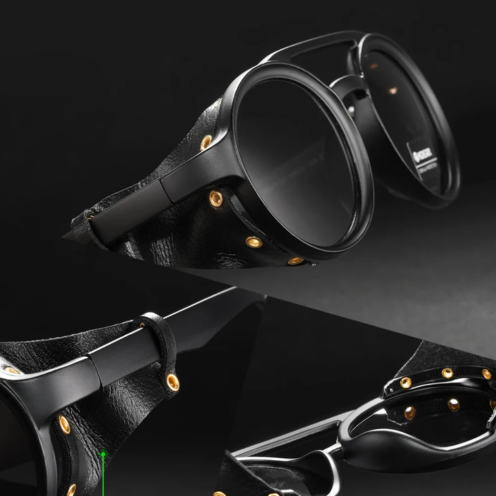 KDEAM KD179 Vintage Round Sunglasses