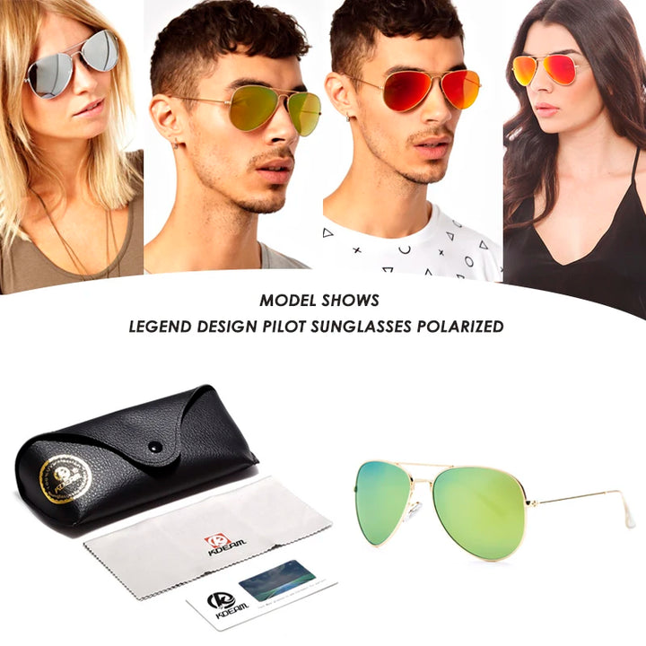 Air Force Pilot Sunglasses "Buy 2 get the 3rd free! "