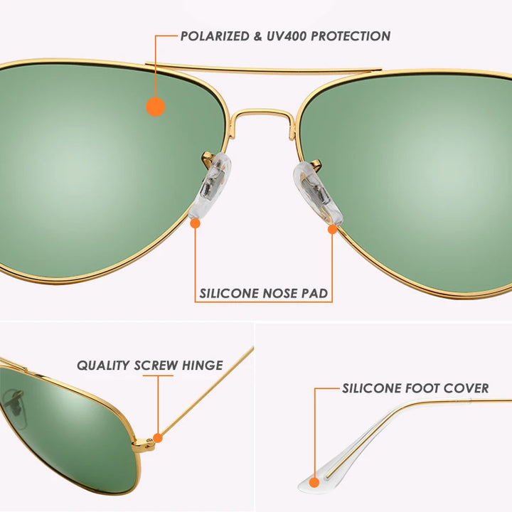 Air Force Pilot Sunglasses "Buy 2 get the 3rd free! "