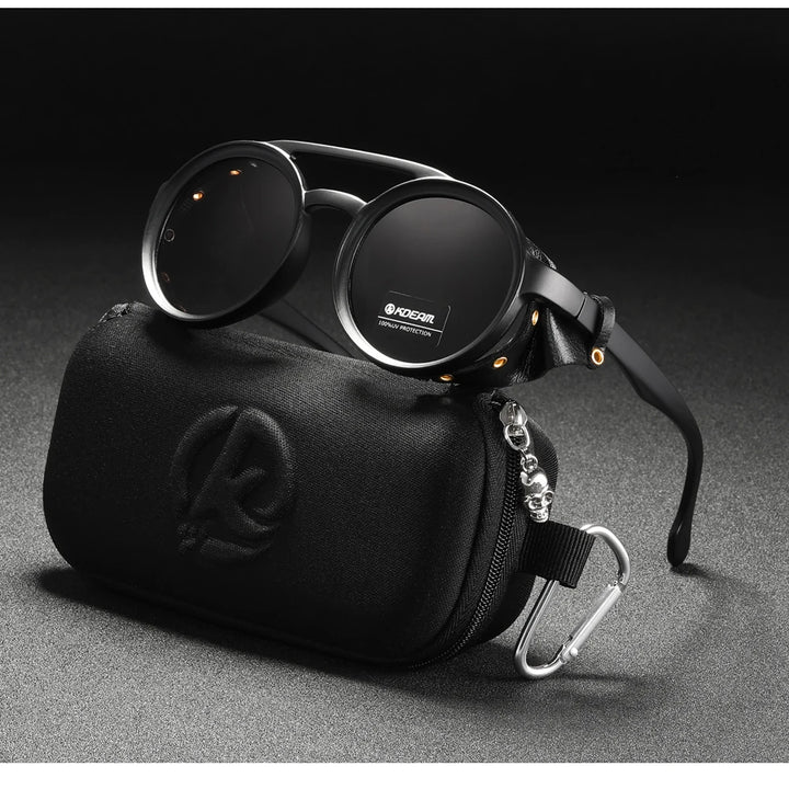 KDEAM KD179 Vintage Round Sunglasses