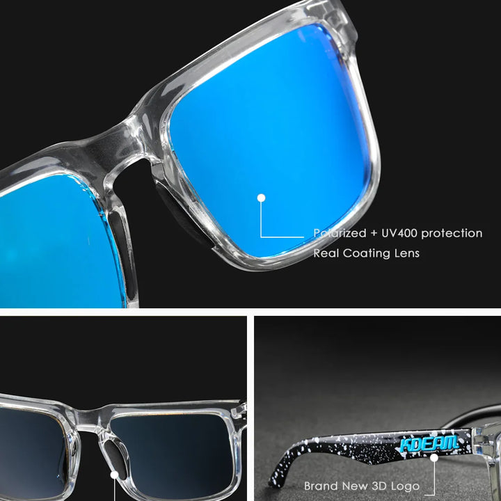 KDEAM Men's Polarized Sunglasses.