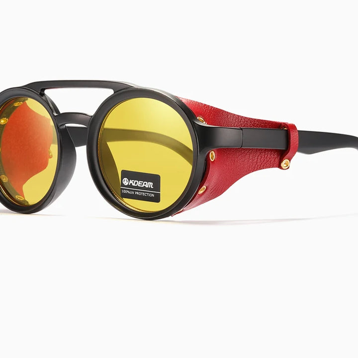 KDEAM KD179 Vintage Round Sunglasses