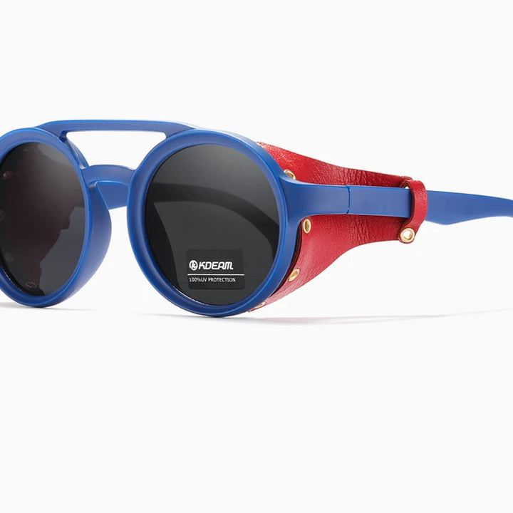 KDEAM KD179 Vintage Round Sunglasses