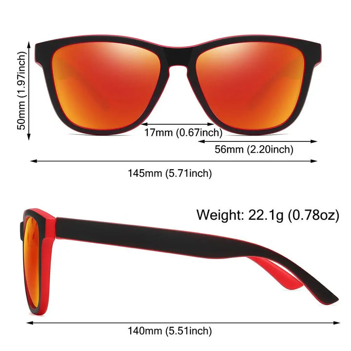 Polarized UV400 Sunglasses