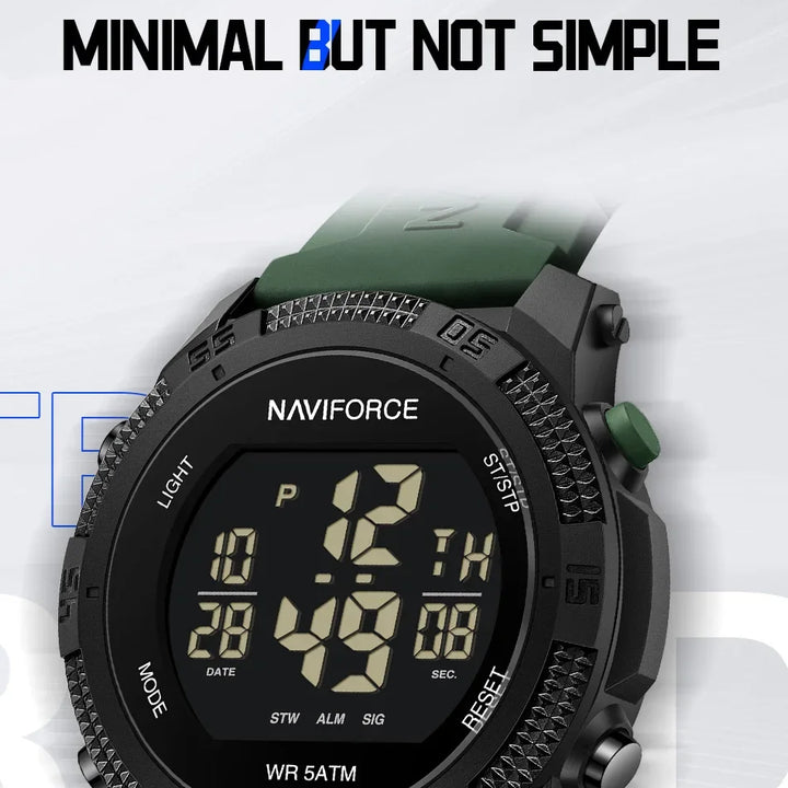 NAVIFORCE NF7104 Digital Sports Watch