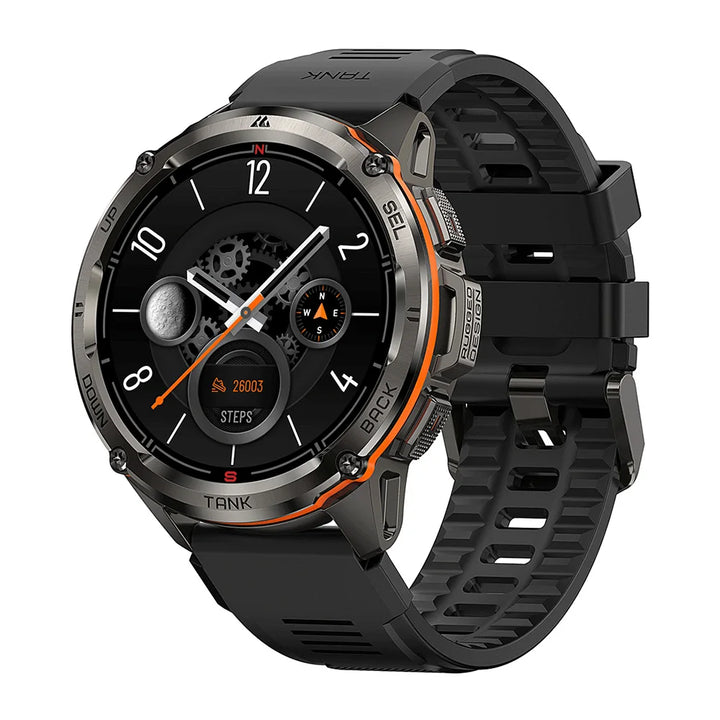 KOSPET TANK T3 Ultra GPS Smartwatch – Built for the Extreme