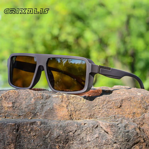 CRIXALIS Classic Square Polarized Sunglasses