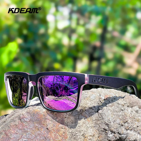 KDEAM Living Sport Men's Sunglasses Polarized