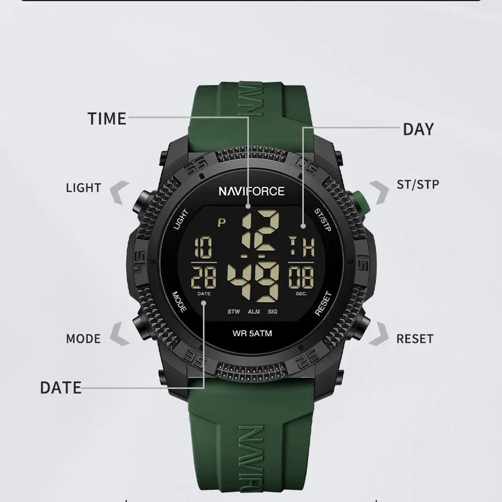 NAVIFORCE NF7104 Digital Sports Watch