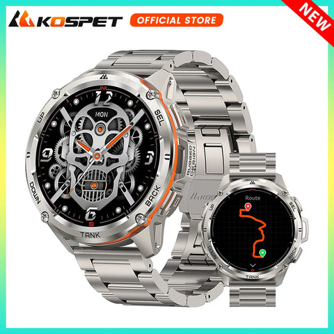 KOSPET TANK T3 Ultra GPS Smartwatch – Built for the Extreme
