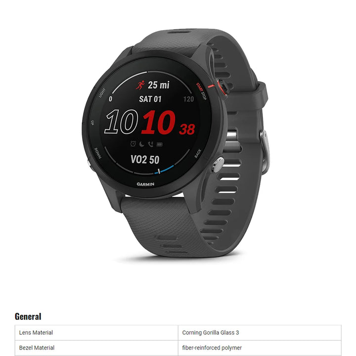 Garmin Forerunner 255 GPS Smartwatch