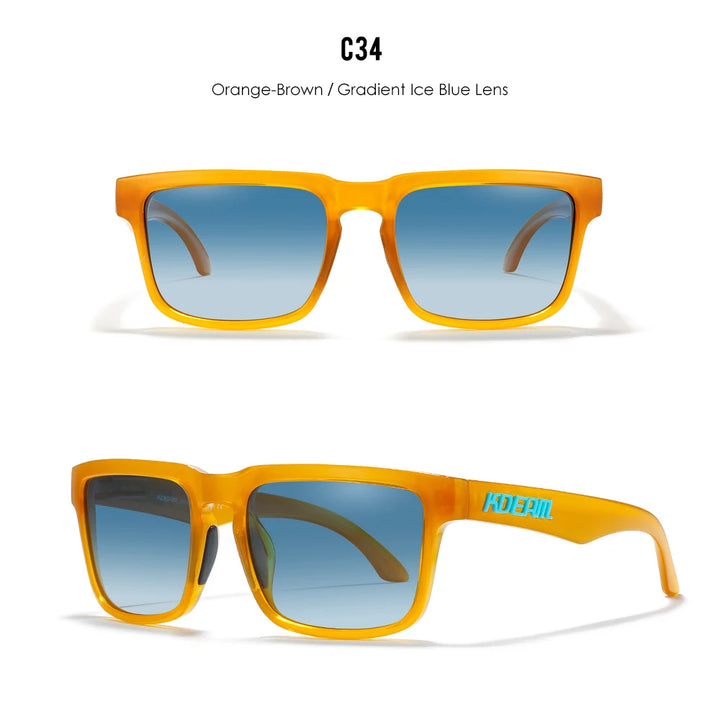 KDEAM Men's Polarized Sunglasses.