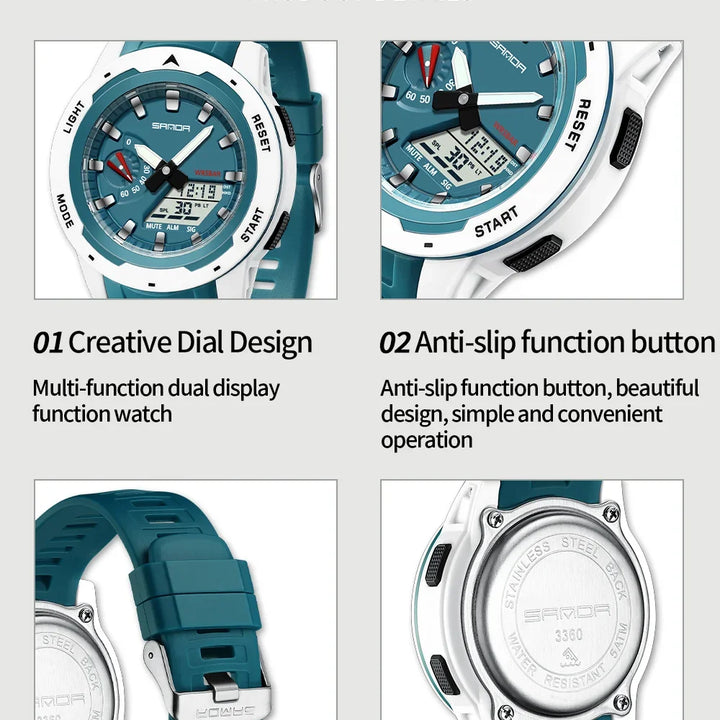 Fashion SANDA 3360 Luxury