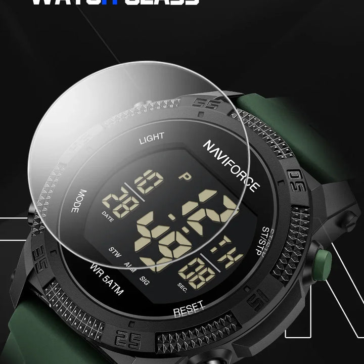 NAVIFORCE NF7104 Digital Sports Watch