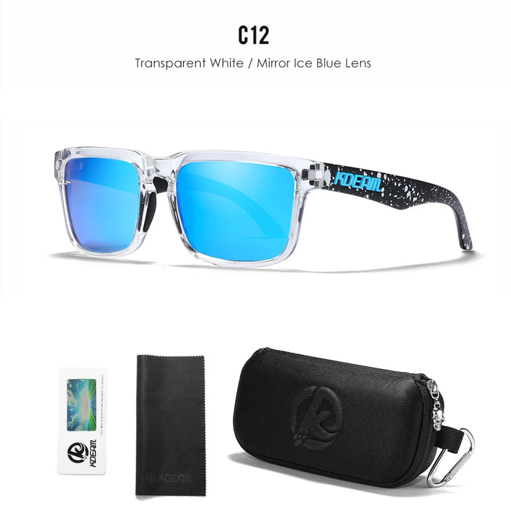 KDEAM Men's Polarized Sunglasses.