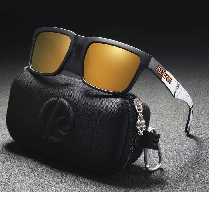 KDEAM Men's Polarized Sunglasses.