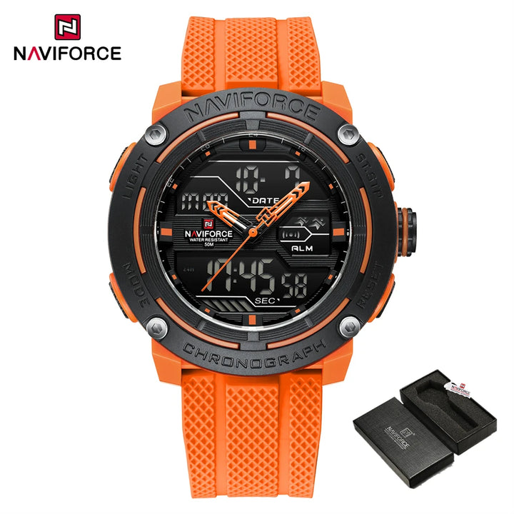 NAVIFORCE Men's Sports Watch