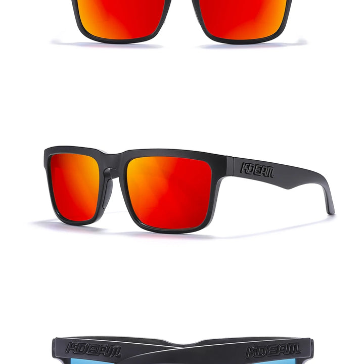 KDEAM Men's Polarized Sunglasses.