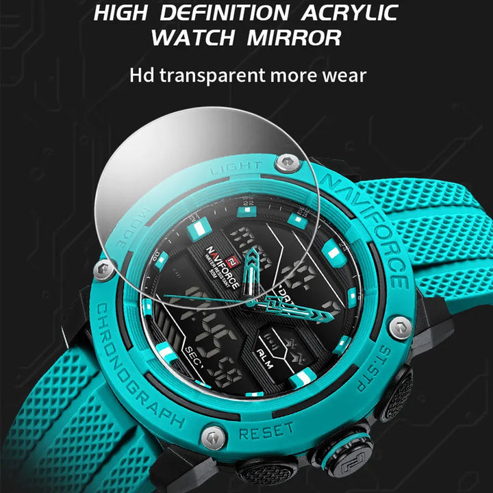 NAVIFORCE Men's Sports Watch