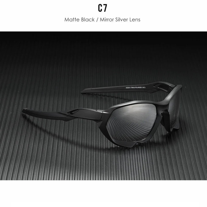 KDEAM Impeccable Matched Shape Men's Polarized Sunglasses
