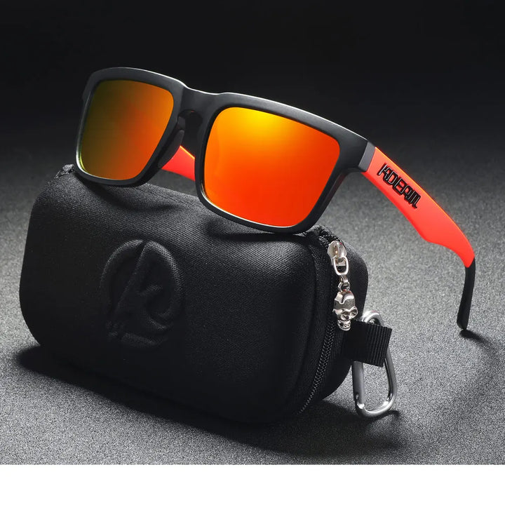 KDEAM Men's Polarized Sunglasses.
