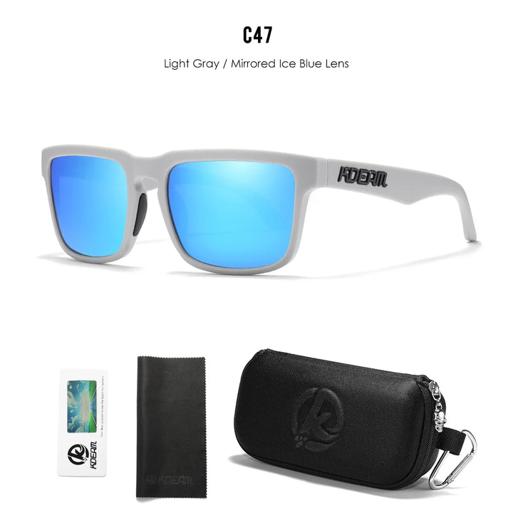 KDEAM Men's Polarized Sunglasses.