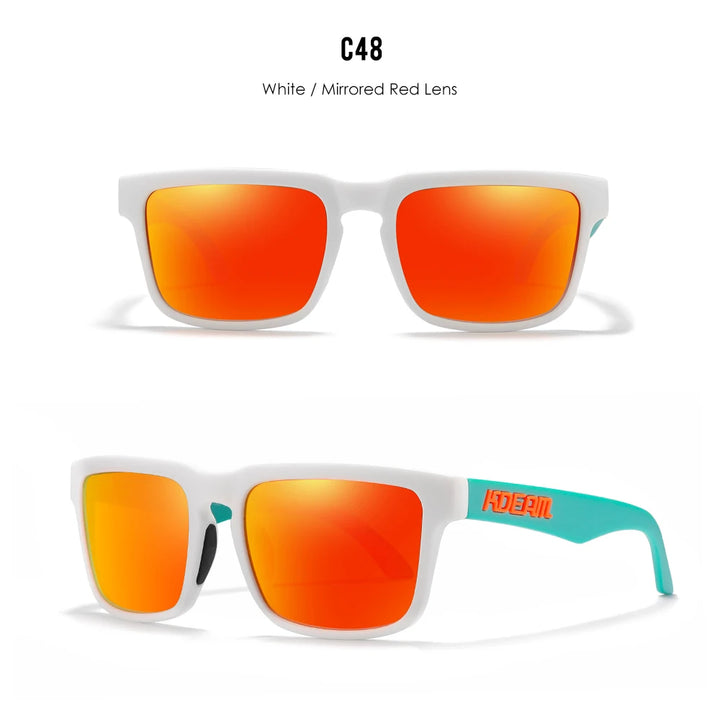KDEAM Men's Polarized Sunglasses.