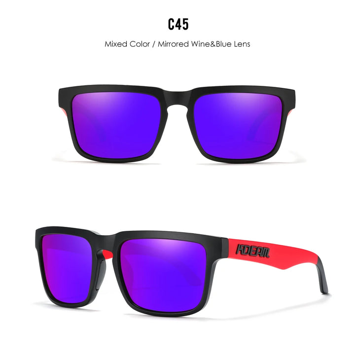 KDEAM Men's Polarized Sunglasses.