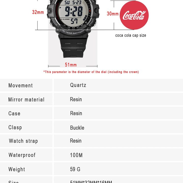 Casio AE-1500WH Digital Sports Watch