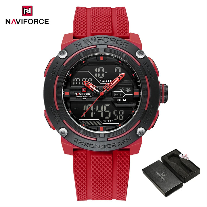 NAVIFORCE Men's Sports Watch