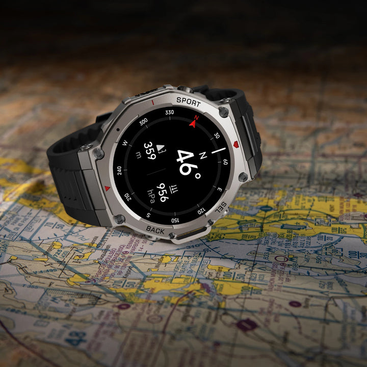 VWAR T-Rex 3 Tactical GPS Smartwatch (2025 Edition)