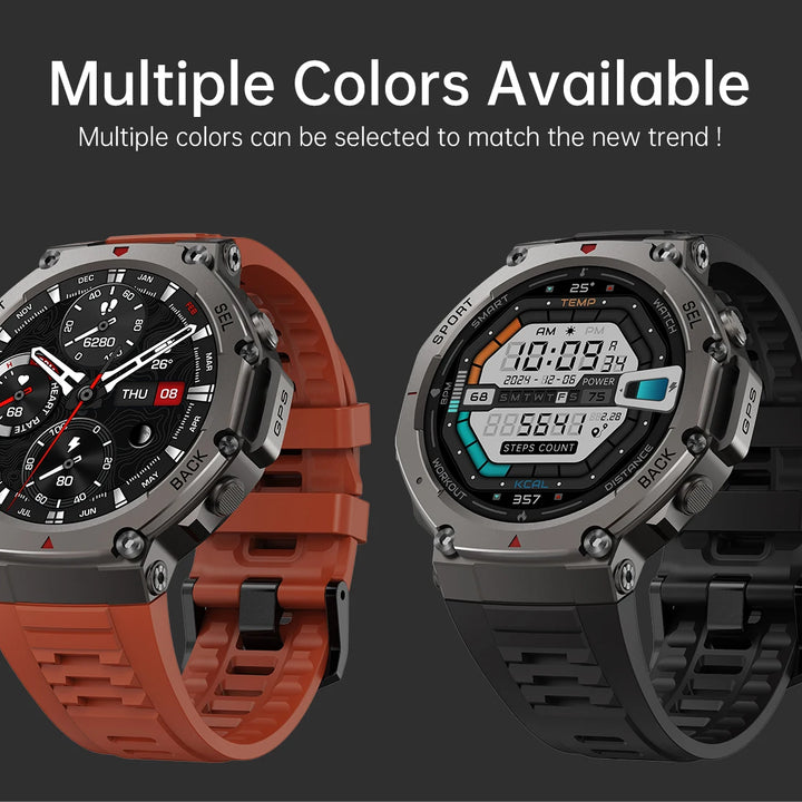 VWAR T-Rex 3 Tactical GPS Smartwatch (2025 Edition)