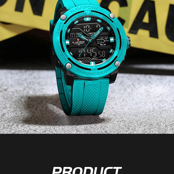 NAVIFORCE Men's Sports Watch
