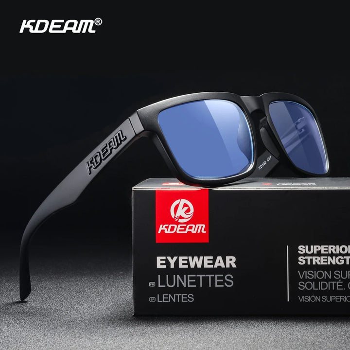 KDEAM Living Sport Men's Sunglasses Polarized