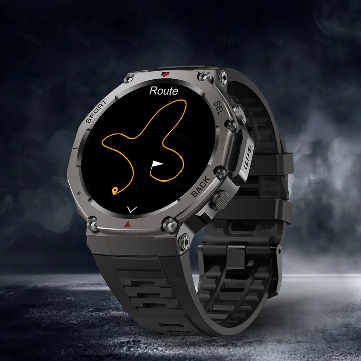 VWAR T-Rex 3 Tactical GPS Smartwatch (2025 Edition)