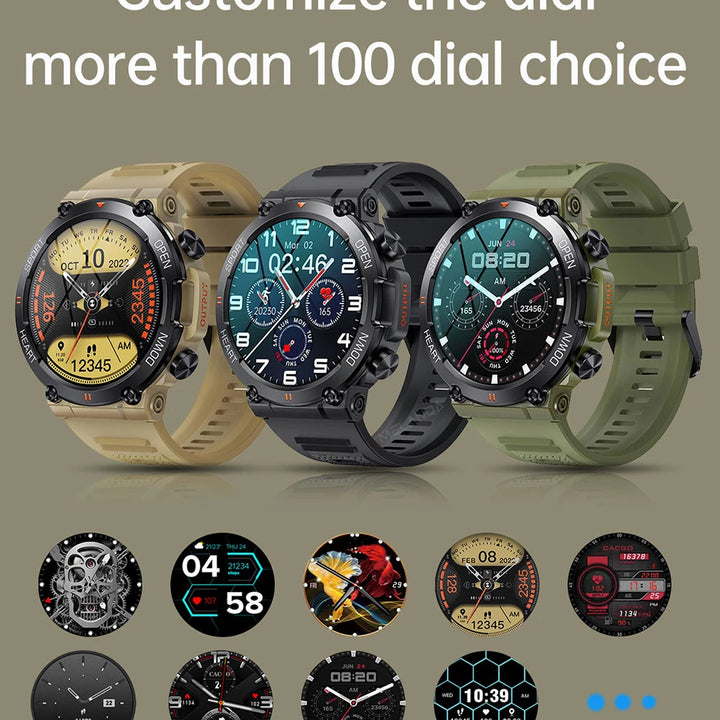 Mevaden 1.39" HD Smartwatch