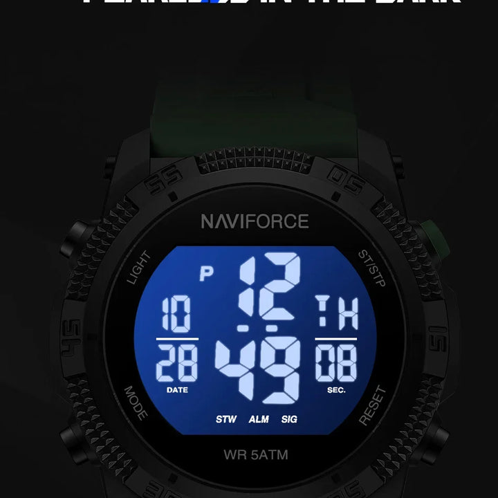 NAVIFORCE NF7104 Digital Sports Watch