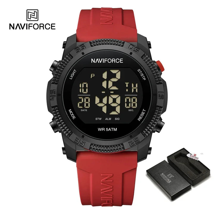 NAVIFORCE NF7104 Digital Sports Watch