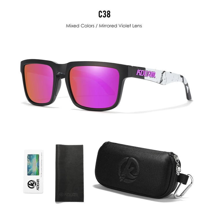 KDEAM Men's Polarized Sunglasses.