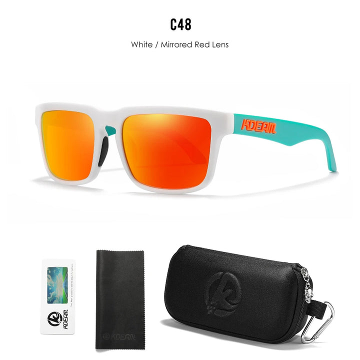 KDEAM Men's Polarized Sunglasses.