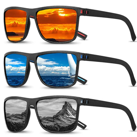 1/2PCS Sunglasses Men Polarized