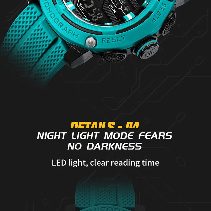 NAVIFORCE Men's Sports Watch