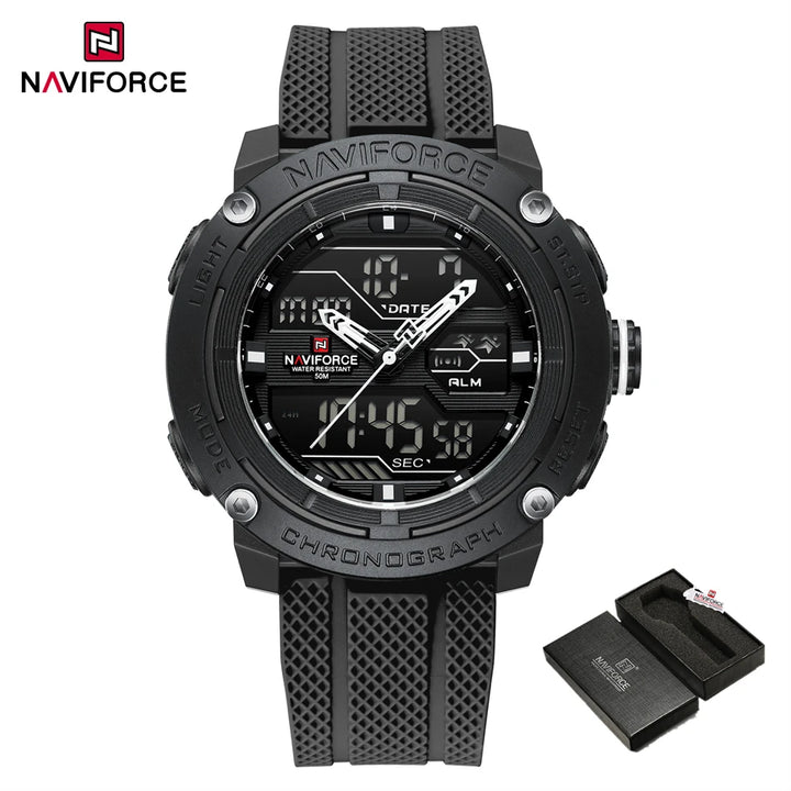NAVIFORCE Men's Sports Watch