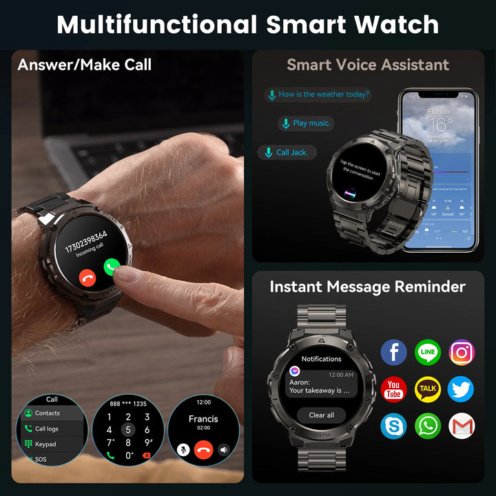 Amazfit T3E Smartwatch