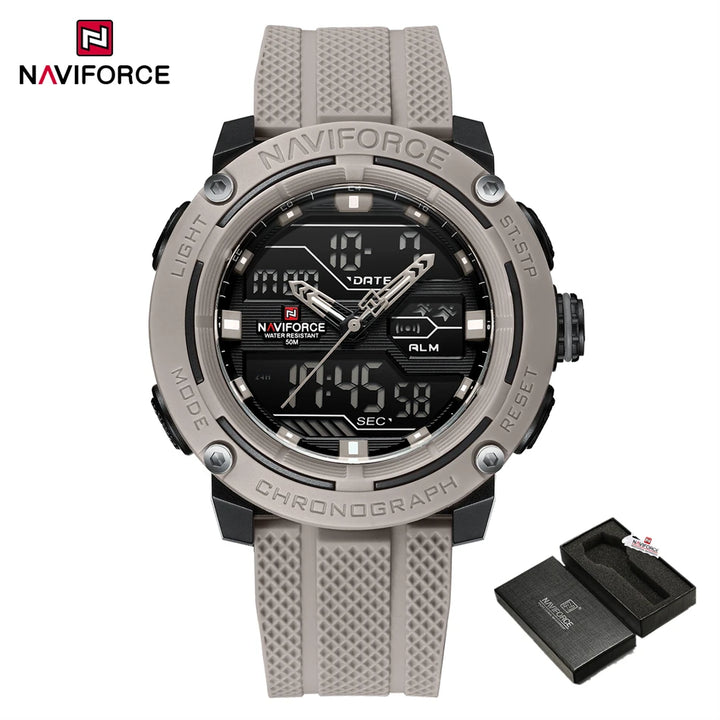 NAVIFORCE Men's Sports Watch